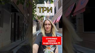 Законы в Австралии!🇦🇺 #австралия #путешествия #shortvideo #travel #эмиграция