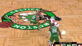 Celtics vs Knicks full highlights|🔥🔥🚒💨