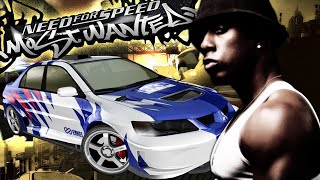 Need for Speed : Most Wanted 2005 Gameplay | Blacklist # 9 Earl