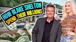 This is How Blake Shelton Spends His Millions