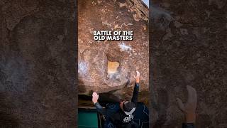 Battle Of The Old Masters #shorts #climbing #bouldering