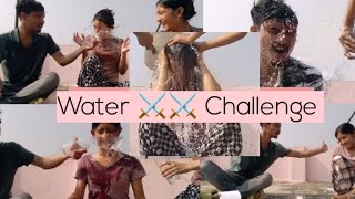 Siblings Water War challenge ⚔️⚔️⚔️ | I got targeted 😣😣 Usha Chapai |