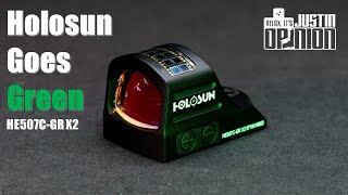 Holosun HE507C-GR X2 (Green Dot)