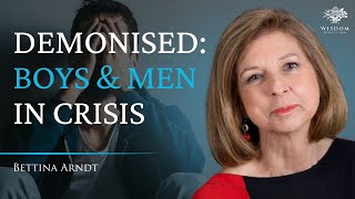 Men Falling Behind: The Demonising Men & Boys – Bettina Arndt | Wisdom Rebellion