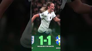 England v Brazil | Lionesses win first ever Women’s Finalissima