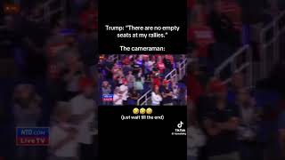 Cameraman EXPOSES Trump At RALLY