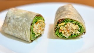 Chinese jicama salad wrap Hokkien popiah 薄餅菜包薄餅