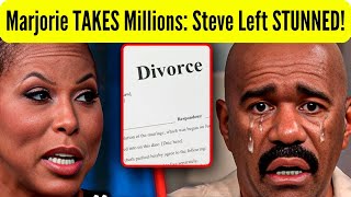 Marjorie Harvey FILES for DIVORCE on Diddy's Arrest Day – Runs Off with MILLIONS!