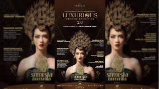 LIVE KONSER PROJECTSEMESTA ( DANGDUT KARISMATIK BERNUANSA ETNIK ) LUXURIOUS WEDDING EXHIBITION 2.0