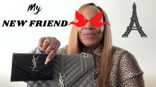 I have a new FRIEND|SMALL YSL HAUL|Classic Cee|Carmen #luxuryunboxing #paristrip #YSL