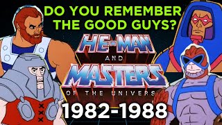 He-Man and the other Heroes of Eternia (1982-1988) #motu