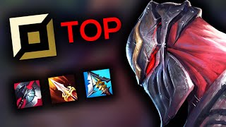 I Tried Playing The Forbidden Pick, TOP LANE ZED And Here Is What I Learned...