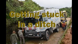 Overlander getting stuck in Northwest Ecuador