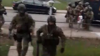 SWAT Illegally Arrest Man For Recording From His Property