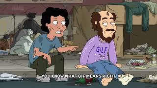 The meaning of Gilf #familyguy