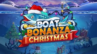 Boat Bonanza Christmas slot by Play'n GO | Trailer