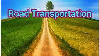 Road Transportation