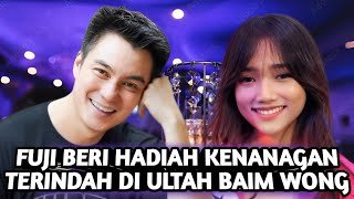 FUJI AN BERIKAN KADO KENANGAN TERINDAH DI ACARA ULTAH KE 43 BAIM WONG