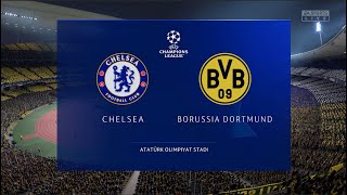 FIFA 23 - Chelsea vs Borussia Dortmund | At Atatürk Olympic Stadium | Full Match