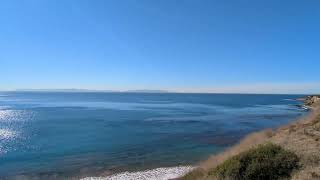 Wave Sounds at Abalone Cove Beach California