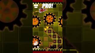 Noob VS Pro VS Hacker! #geometrydash #gd #gaming #challenge #shorts #music