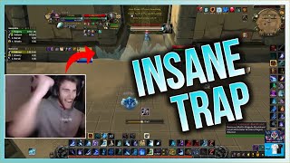 Insane Ice Wall Trap | 9.1.5 WoW PvP Highlights #97