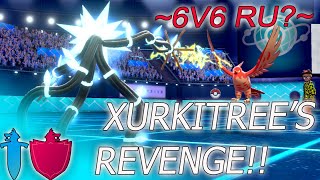 Scarf Xurkitree Is One Of The BEST Revenge Killers In The RU Meta!(Pokémon Sword/Shield Wifi Battle)