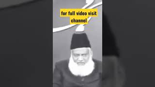 Dr Israr about Maulana wahiduddin Khan https://youtu.be/MI20pZOJWWA