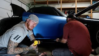 We started wrapping the Honda S2000! Color Reveal!