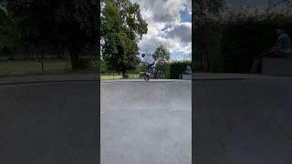 Manual to Footjam Peg Chink and Injam Tailwhip BMX