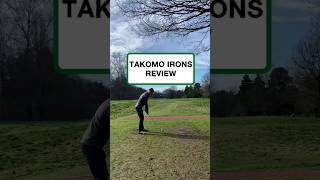 Putting Takomo 101T Irons to the test 🏌‍♂️ #golf #review #satisfying #shorts #short