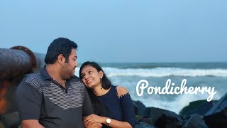 Trip to Pondicherry || paradise beach || Auroville || serenity beach sun rise view in puducherry