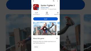 spider man open world game for android|spider fighter 3 by starplay DMCC|#shorts