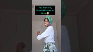 Magnify God's name💃🏿 #greatGod #praise&Worship #miracles #namibianchristianyoutuber