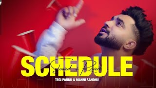 Schedule ( Slowed + Reverb ) - Tegi Pannu