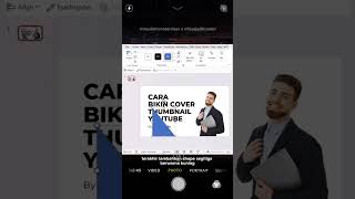 TUTORIAL BIKIN THUMBNAIL YOUTUBE PAKAI PPT! - Izan Sadida #powerpoint #tipdesain #desainergrafis