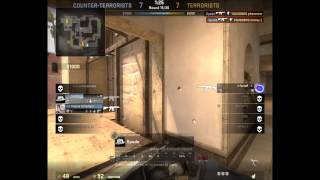 CS:GO Competitive Highlights - [13] Changing my aspect ratio to get out of a slump