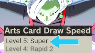 +3 Card Draw Speed - Merged Zamasu | Dragon Ball Legends