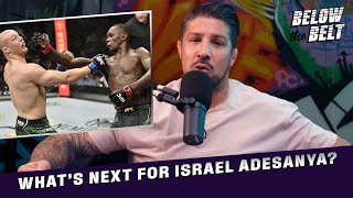 Adesanya vs Vettori Recap | What's Next for Izzy? | BELOW THE BELT with Brendan Schaub