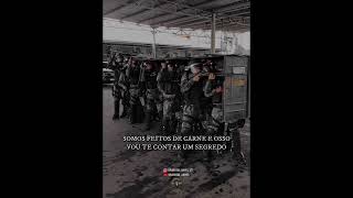 TROPA DE CHOQUE (edit) - "Quando o bastão cantar, não venha pedir perdão" (Militar/Status)