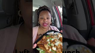 #salad #asmr #zaxbys #friedchicken #lyft #uber #rideshare