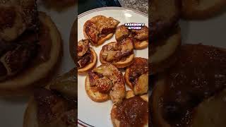 foie gras à la confiture de figues #eating #food #yummyfood #cooking #easycooking