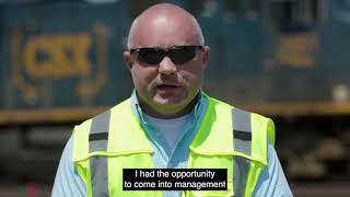 Meet Ed: CSX Transportation Employee