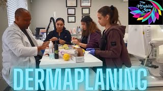 Dermaplaning Class : Do you want to learn how to dermaplane and make a lot of money $$$