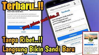 Cara mengembalikan akun fb yang dib4jak dan tidak mendapatkan kode verifikasi - Terbaru part 2