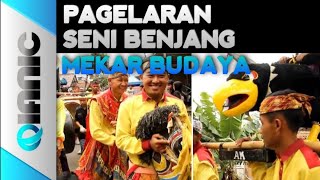 PAMANGKATAN ARAK-ARAKAN SENI BENJANG MEKAR BUDAYA LIVE PALEDANG