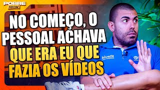 COMO LEANDRO TWIN foi PARAR no YOUTUBE | Corte LEANDRO TWIN | Pobre Show