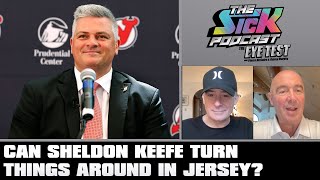 Can Sheldon Keefe Turn Things Around In Jersey? | The Sick Podcast - The Eye Test September 26 2024