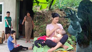 Full video of the difficult life of a 17-year-old single mother and her young child