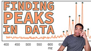 2 Methods to Find Peaks in Mass Spectrometry Data Using Python